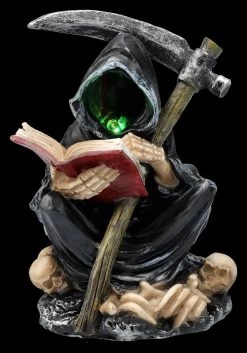 Sensenmann Figur - Reaper Liest Aus Totenbuch -Modell Und Figurengeschäft 2D FS25713 Sensenmann Figur Reaper liest aus Totenbuch 3 1280x1280