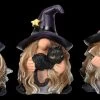 Lustige Hexen Figuren 3er Set
