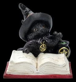 Hexen Katzen Figur - Familiars Brew