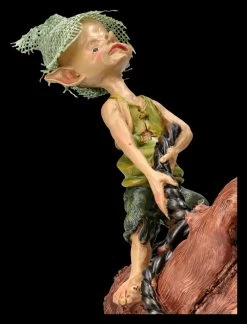 Pixie Kobold Figur - Ganz Große Hilfe -Modell Und Figurengeschäft 2D FS25772 Pixie Kobold Figur Ganz grosse Hilfe 2 1280x1280