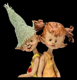 Pixie Kobold Figur - Junge Und Mädchen Freunde -Modell Und Figurengeschäft 2D FS25774 Pixie Kobold Figur Junge und M dchen Freunde 4 1280x1280
