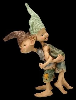 Pixie Kobold Figur - Rücken Einrenken