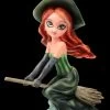 Hexen Figur - Willow Fliegt Auf Besen