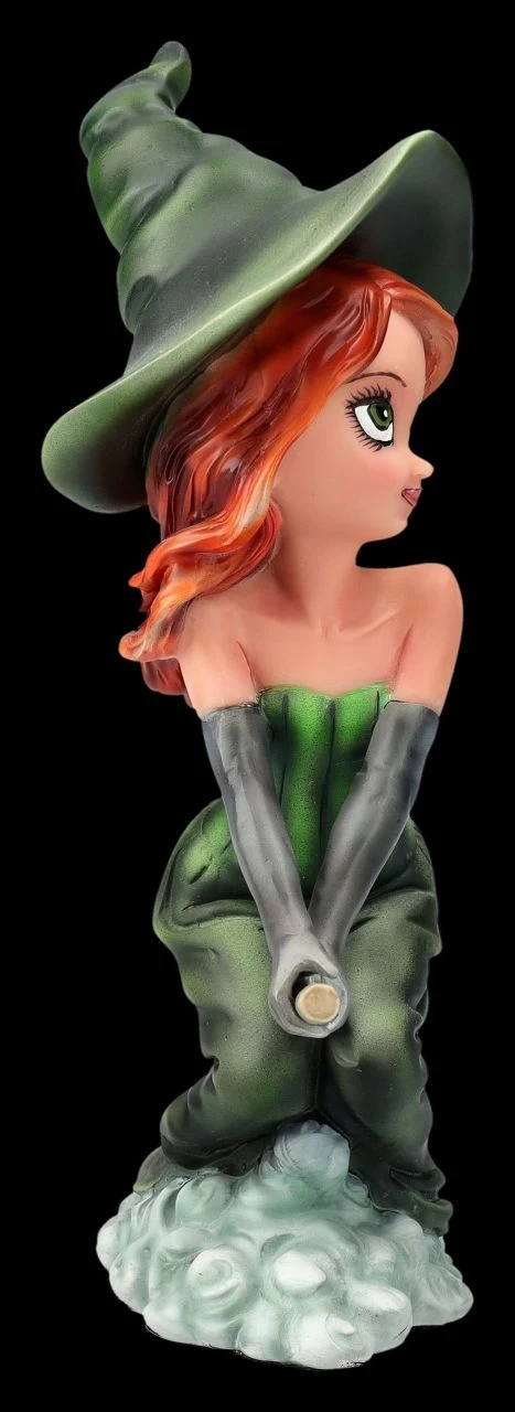 Hexen Figur - Willow Fliegt Auf Besen 4 Hexen Figur - Willow Fliegt Auf Besen – Bild 4