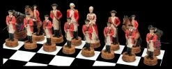 Schachspiel - Amerikanischer Unabhängigkeitskrieg 15 Schachspiel - Amerikanischer Unabhängigkeitskrieg -Modell Und Figurengeschäft 2D FS25856 Schachspiel Amerikanischer Unabh gigkeitskrieg 4 1280x1280