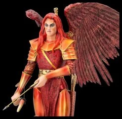 Erzengel Uriel Figur By Ruth Thompson -Modell Und Figurengeschäft 2D FS25869 Erzengel Uriel Figur by Ruth Thompson 2 1280x1280