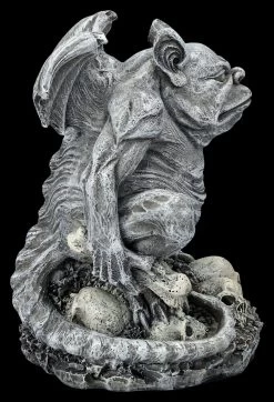 Gargoyle Figur - Der Schlächter Mit Schädeln -Modell Und Figurengeschäft 2D FS25870 Gargoyle Figur Der Schl chter mit Sch deln 4 1280x1280