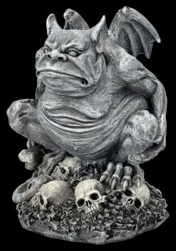 Gargoyle Figur - Der Schlächter Mit Schädeln -Modell Und Figurengeschäft 2D FS25870 Gargoyle Figur Der Schl chter mit Sch deln 6 1280x1280