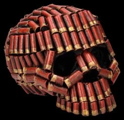 Totenkopf Figur - Shotgun