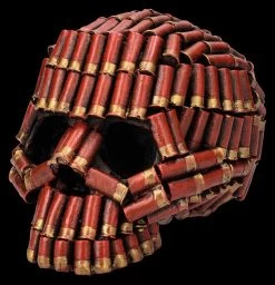 Totenkopf Figur - Shotgun -Modell Und Figurengeschäft 2D FS25871 Totenkopf Figur Shotgun 6 1280x1280