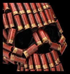 Totenkopf Figur - Shotgun -Modell Und Figurengeschäft 2D FS25871 Totenkopf Figur Shotgun 7 1280x1280