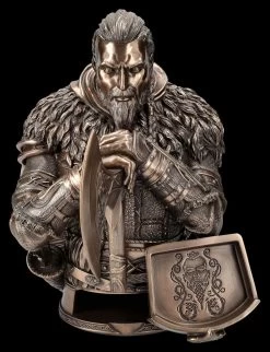 Assassins Creed Figur - Wikinger Büste Elvor 12 Assassins Creed Figur - Wikinger Büste Elvor -Modell Und Figurengeschäft 2D FS25873 Assassins Creed Figur Wikinger B ste Eivor 3 1280x1280