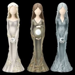 NEMESIS NOW Wicca Figur - Aspekte Von Jungfrau, Mutter, Altes Weib