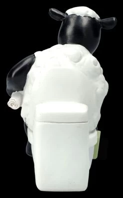 Lustige Schaf Figur - Handyzeit Am Klo -Modell Und Figurengeschäft 2D FS25932 Lustige Schaf Figur Handyzeit am Klo 5 1280x1280