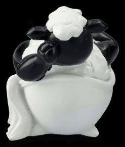 Lustige Schaf Figur In Badewanne -Modell Und Figurengeschäft 2D FS25935 Lustige Schaf Figur in Badewanne 5 1280x1280