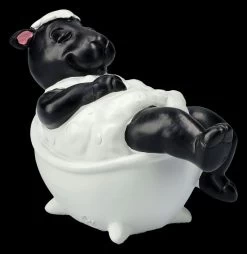 Lustige Schaf Figur In Badewanne -Modell Und Figurengeschäft 2D FS25935 Lustige Schaf Figur in Badewanne 9 1280x1280