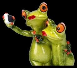 Lustige Frosch Figur - Liebespaar Selfie 13 Lustige Frosch Figur - Liebespaar Selfie -Modell Und Figurengeschäft 2D FS25941 Lustige Frosch Figur Liebespaar SElfie 3 1280x1280