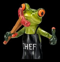 Lustige Frosch Figur Beim Grillen - BBQ Chef 13 Lustige Frosch Figur Beim Grillen - BBQ Chef -Modell Und Figurengeschäft 2D FS25944 Lustige Frosch Figur beim Grillen BBQ Chef 2 1280x1280