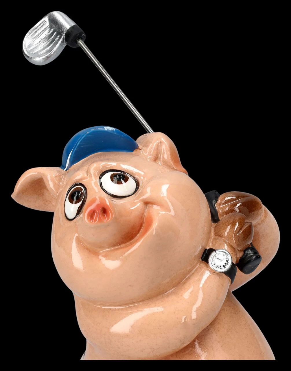 Lustige Schweine Figur Beim Golfen 7 Lustige Schweine Figur Beim Golfen – Bild 7
