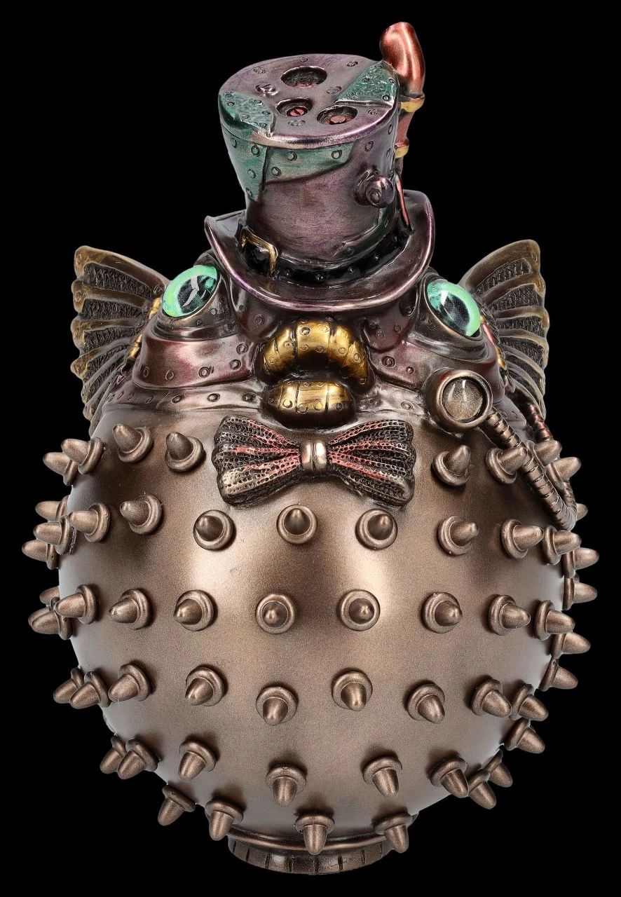 Steampunk Kugelfisch Figur - Fugu 4 Steampunk Kugelfisch Figur - Fugu – Bild 4