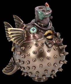 Steampunk Kugelfisch Figur - Fugu 10 Steampunk Kugelfisch Figur - Fugu -Modell Und Figurengeschäft 2D FS25967 Steampunk Kugelfisch Figur Fugu 4 1280x1280