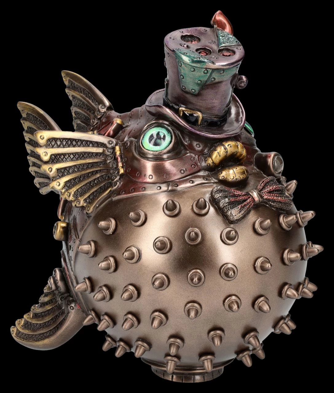 Steampunk Kugelfisch Figur - Fugu 3 Steampunk Kugelfisch Figur - Fugu – Bild 3