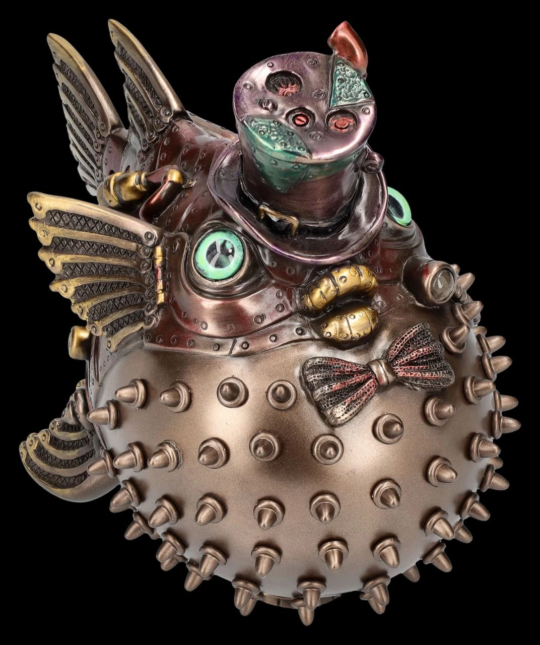Steampunk Kugelfisch Figur - Fugu 8 Steampunk Kugelfisch Figur - Fugu – Bild 8
