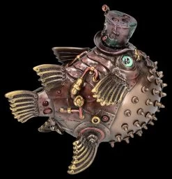 Steampunk Kugelfisch Figur - Fugu 14 Steampunk Kugelfisch Figur - Fugu -Modell Und Figurengeschäft 2D FS25967 Steampunk Kugelfisch Figur Fugu 6 1280x1280