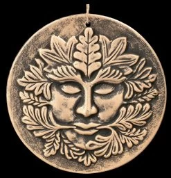 Wandrelief Terrakotta - Greenman