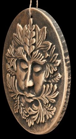 Wandrelief Terrakotta - Greenman -Modell Und Figurengeschäft 2D FS26019 Wandrelief Terrakotta Greenman 3 1280x1280