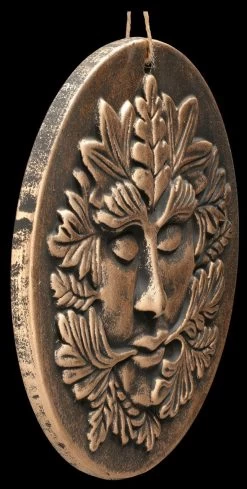 Wandrelief Terrakotta - Greenman -Modell Und Figurengeschäft 2D FS26019 Wandrelief Terrakotta Greenman 6 1280x1280