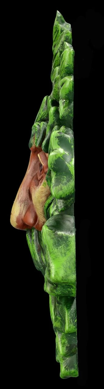 Wandrelief - Blatt-Bärtiger Greenman 7 Wandrelief - Blatt-Bärtiger Greenman – Bild 7