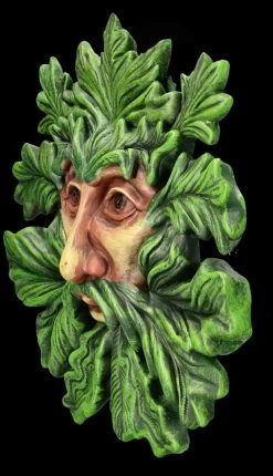 Wandrelief - Blatt-Bärtiger Greenman 13 Wandrelief - Blatt-Bärtiger Greenman -Modell Und Figurengeschäft 2D FS26023 Wandrelief Blatt B rtiger Greenman 4 1280x1280