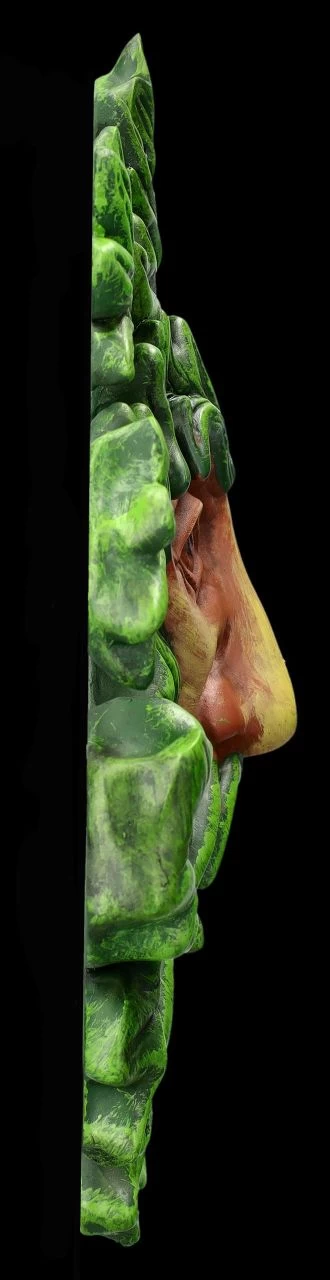 Wandrelief - Blatt-Bärtiger Greenman 8 Wandrelief - Blatt-Bärtiger Greenman – Bild 8