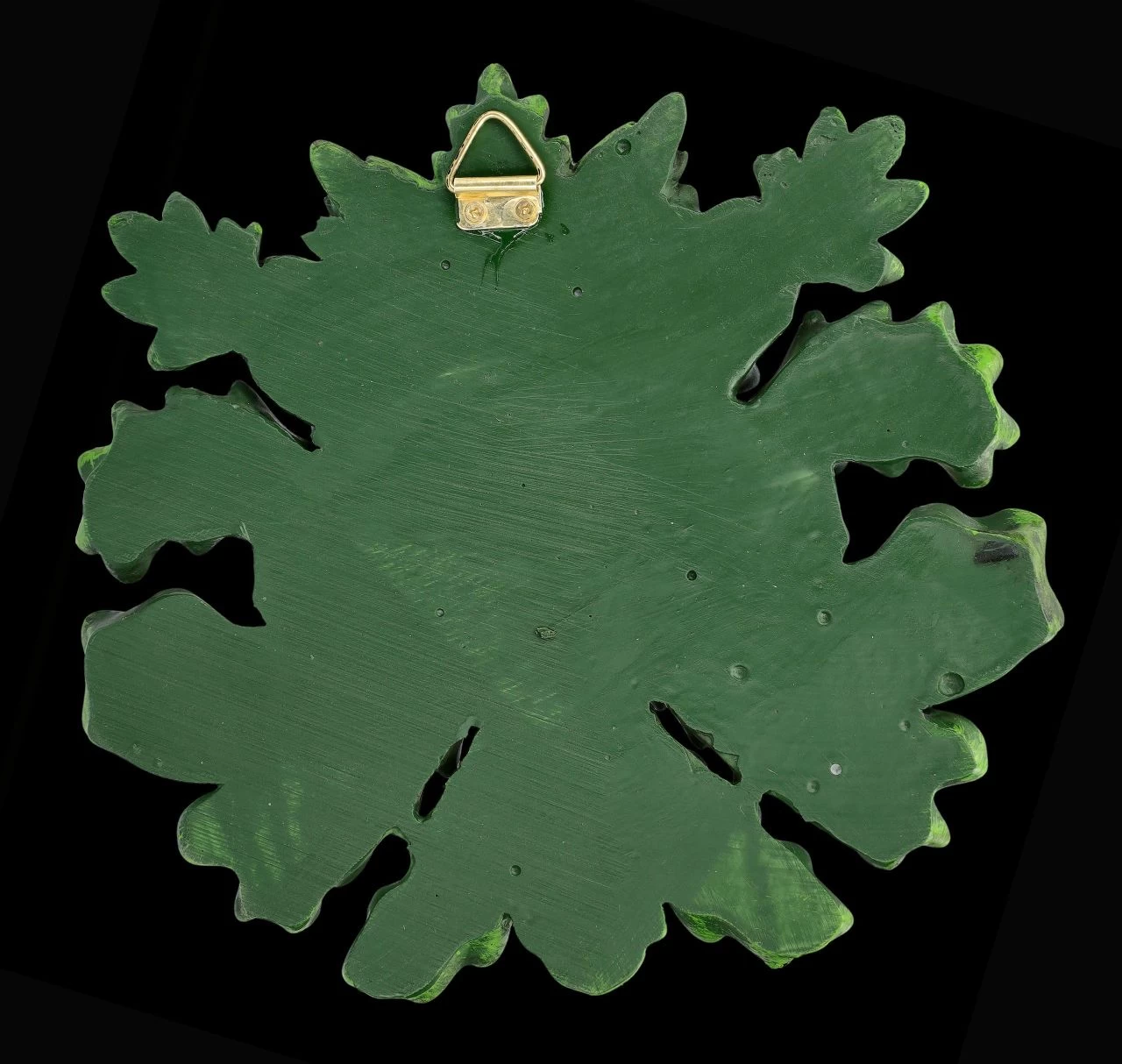 Wandrelief - Blatt-Bärtiger Greenman 5 Wandrelief - Blatt-Bärtiger Greenman – Bild 5