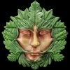 Wandrelief Greenman - Atme Die Natur