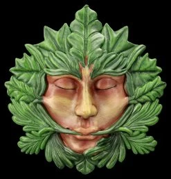 Wandrelief Greenman - Atme Die Natur