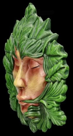 Wandrelief Greenman - Atme Die Natur -Modell Und Figurengeschäft 2D FS26025 Wandrelief Greenman Atme die Natur 3 1280x1280