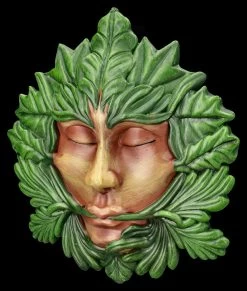 Wandrelief Greenman - Atme Die Natur -Modell Und Figurengeschäft 2D FS26025 Wandrelief Greenman Atme die Natur 4 1280x1280