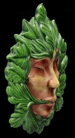 Wandrelief Greenman - Atme Die Natur -Modell Und Figurengeschäft 2D FS26025 Wandrelief Greenman Atme die Natur 6 1280x1280