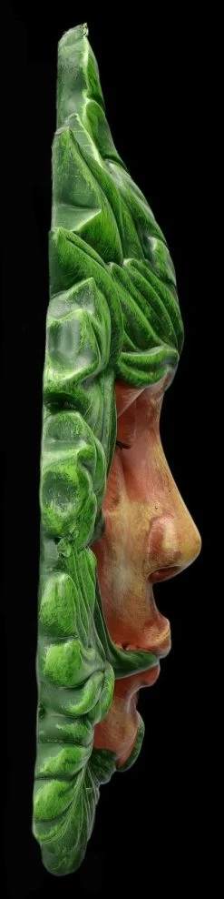 Wandrelief Greenman - Atme Die Natur -Modell Und Figurengeschäft 2D FS26025 Wandrelief Greenman Atme die Natur 8 1280x1280