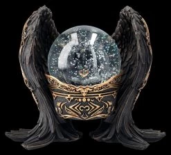 NEMESIS NOW Schneekugel - Baphomet Antiquity Mit Flügeln -Modell Und Figurengeschäft 2D FS26027 Schneekugel Baphomet Antiquity mit Fl geln 10 1280x1280