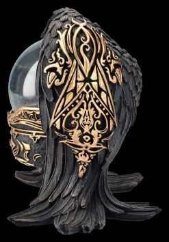 NEMESIS NOW Schneekugel - Baphomet Antiquity Mit Flügeln -Modell Und Figurengeschäft 2D FS26027 Schneekugel Baphomet Antiquity mit Fl geln 3 1280x1280