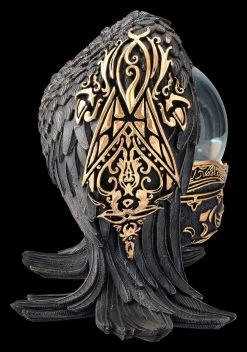 NEMESIS NOW Schneekugel - Baphomet Antiquity Mit Flügeln -Modell Und Figurengeschäft 2D FS26027 Schneekugel Baphomet Antiquity mit Fl geln 5 1280x1280