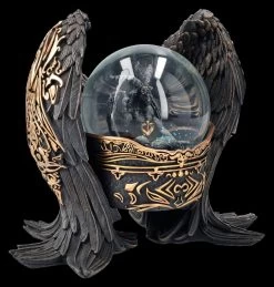 NEMESIS NOW Schneekugel - Baphomet Antiquity Mit Flügeln -Modell Und Figurengeschäft 2D FS26027 Schneekugel Baphomet Antiquity mit Fl geln 6 1280x1280