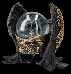 NEMESIS NOW Schneekugel - Baphomet Antiquity Mit Flügeln -Modell Und Figurengeschäft 2D FS26027 Schneekugel Baphomet Antiquity mit Fl geln 7 1280x1280