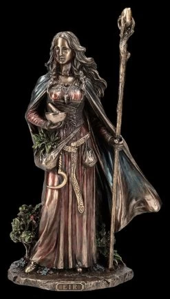 Eir Figur - Walküre Und Göttin Der Heilkunst