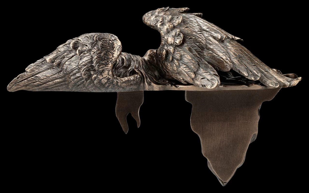 Engelfigur Als Kantenhocker - Schutzengel 8 Engelfigur Als Kantenhocker - Schutzengel – Bild 8