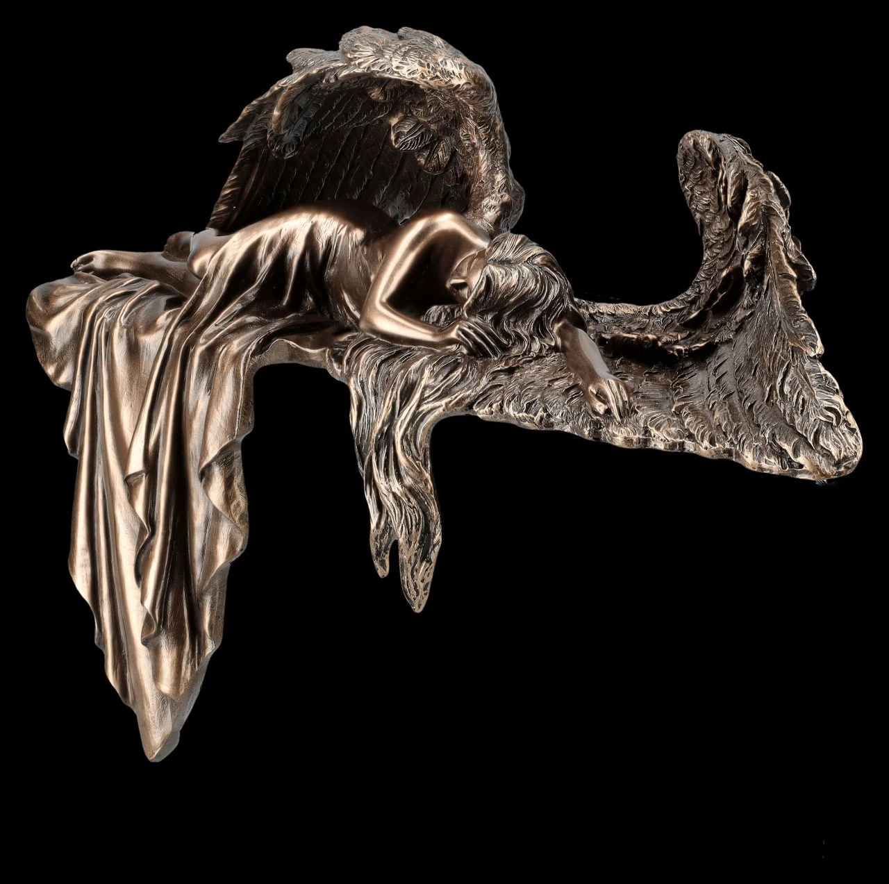 Engelfigur Als Kantenhocker - Schutzengel 3 Engelfigur Als Kantenhocker - Schutzengel – Bild 3