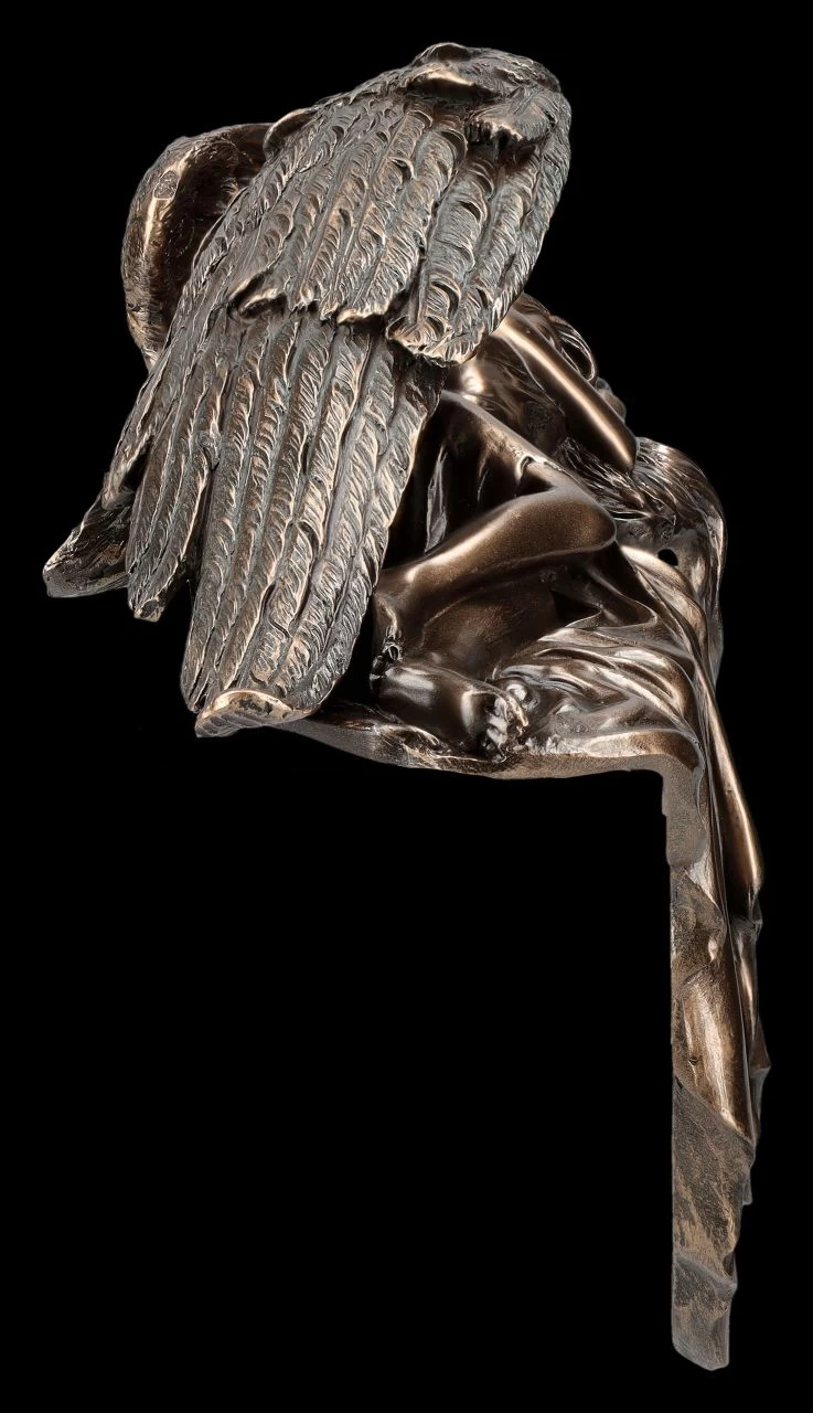 Engelfigur Als Kantenhocker - Schutzengel 6 Engelfigur Als Kantenhocker - Schutzengel – Bild 6